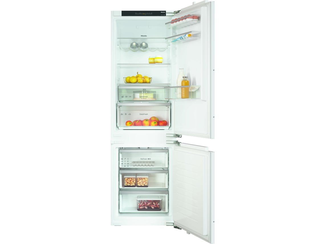 Frigorífico Combinado MIELE KDN7724 (No Frost - 177 cm - 260 L - Branco)