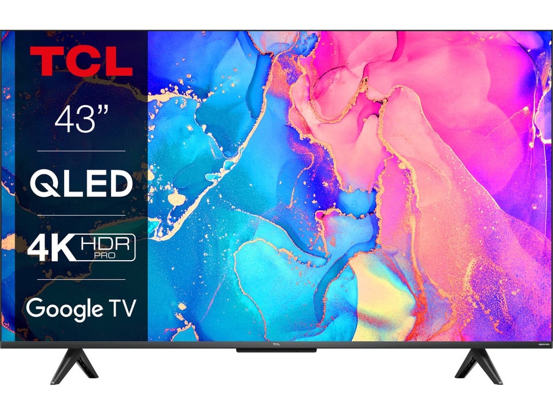 1654083545be8256acb2ca5c05ecb6a7c975ee35 TV TCL 43C635 (QLED - 43'' - 109 cm - 4K Ultra HD - Smart TV) - Image 1