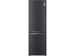 Frigorífico Combinado LG GBB71MCVGN (No Frost - 186 cm - 341 L - Preto)