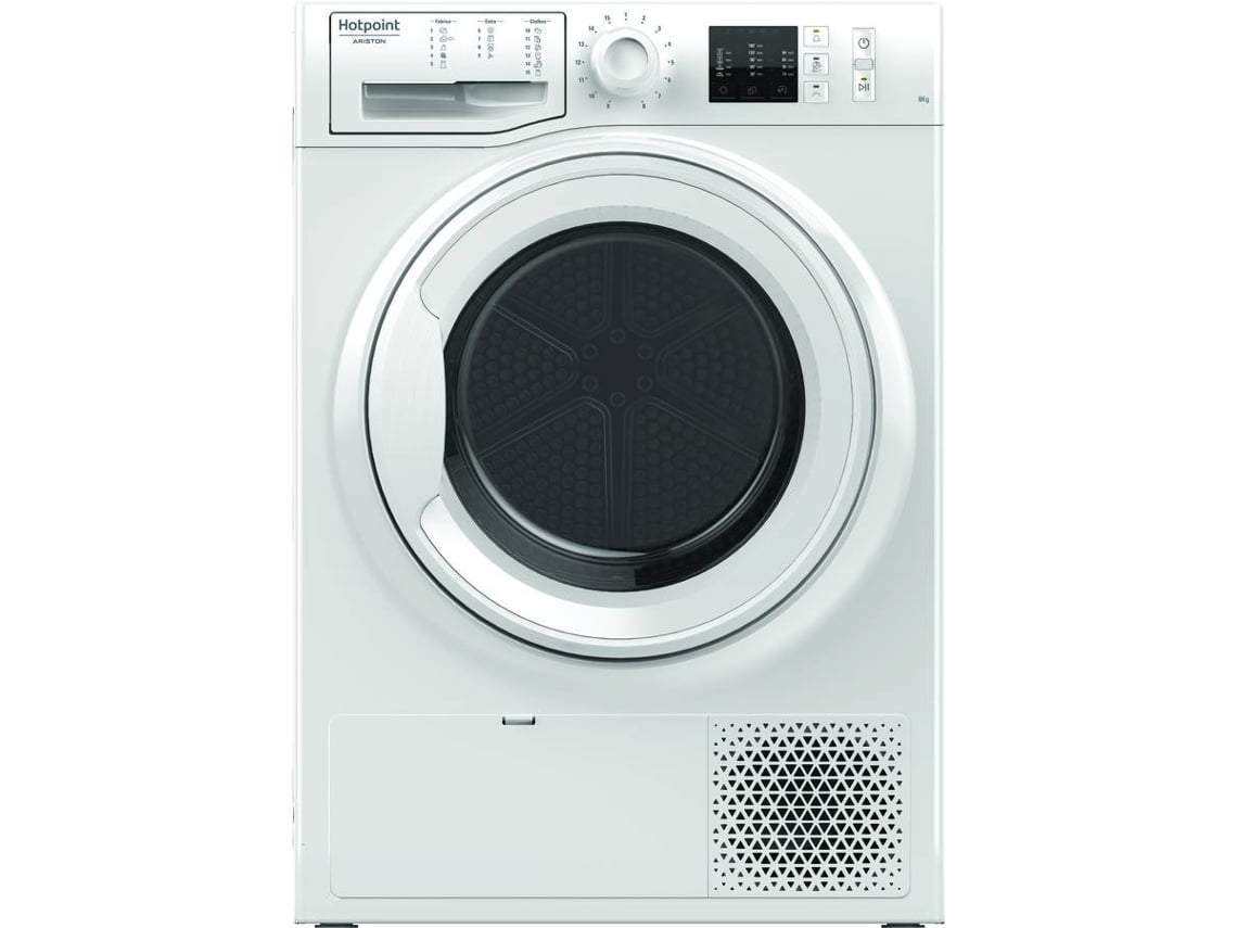 Máquina de Secar Roupa HOTPOINT Active Care NT CM10 8B (8 kg - Condensação - Branco)