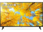 TV LG 55UQ75006LF (LED - 55'' - 140 cm - 4K Ultra HD - Smart TV)