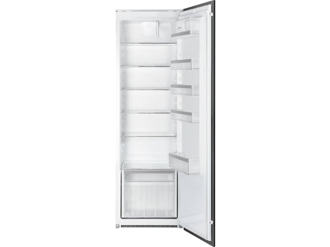 Frigorífico Encastre SMEG S8L1721F (Ventilado - 177.2 cm - 311 L - Branco)