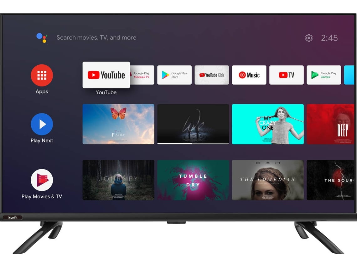 TV KUNFT K8149H50U (LED - 50'' - 127 cm - 4K Ultra HD - Smart TV)