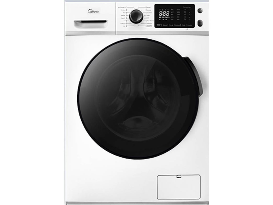 Máquina de Lava Roupa MIDEA MFCR07W120B W-PT (12 kg - 1400 rpm - Branco)