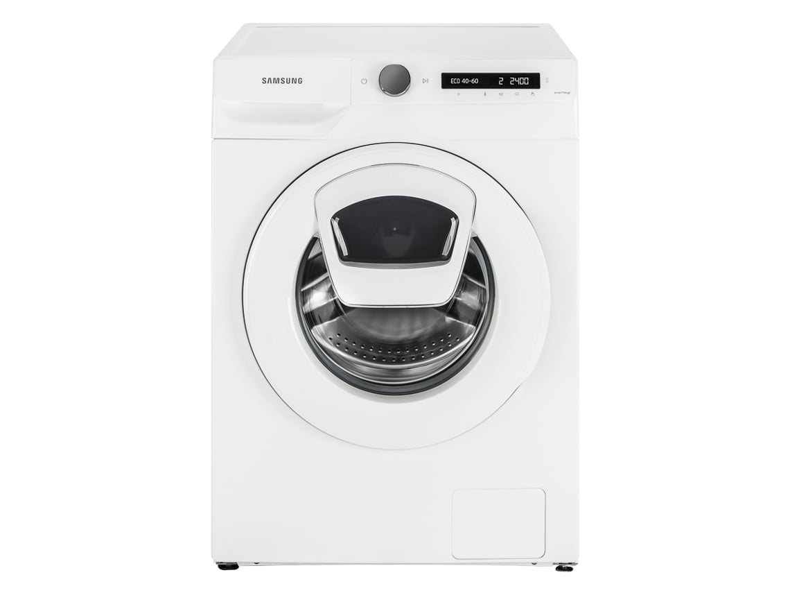 Máquina de Lavar Roupa SAMSUNG Addwash WW80T554DTW (8 kg - 1400 rpm - Branco)