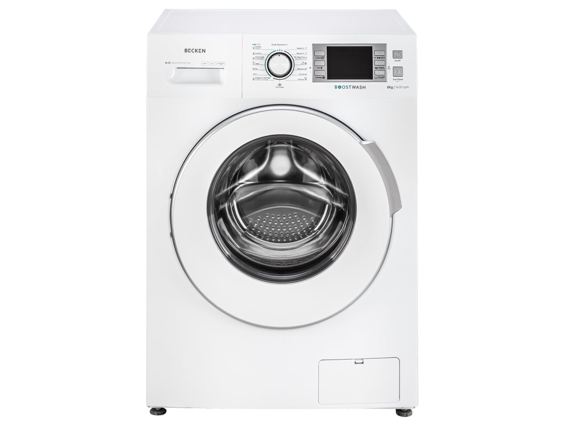 ad571aa093c4c9f7ed317f578a507410fba632f6 Máquina de Lavar Roupa BECKEN Boostwash BWM5379WH (8 kg - 1400 rpm - Branco) - Image 1