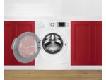 Máquina de Lavar Roupa BECKEN Boostwash BWM5379WH (8 kg - 1400 rpm - Branco) - Image 3