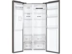 Frigorífico Americano HAIER HSR3918FIMP (No Frost - 177.5 cm - 504 L - Inox) - Image 3