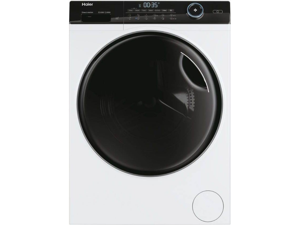 Máquina de Lavar Roupa HAIER HW80-B14959U1-S (8 kg - 1400 rpm - Branco)